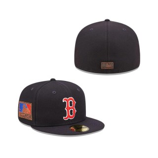 Boston Red Sox 125th Anniversary 59FIFTY Fitted Hat