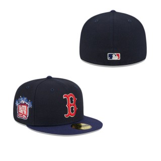 Boston Red Sox Americana Fitted Hat