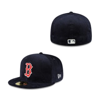 Boston Red Sox Corduroy 59FIFTY Fitted