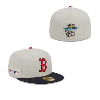 Boston Red Sox Farm Team Fitted Hat