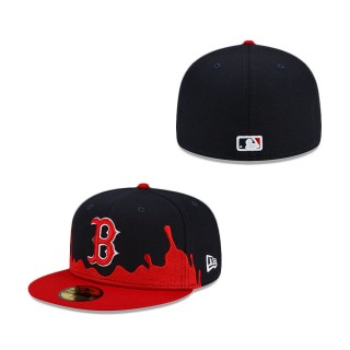 Boston Red Sox Drip Front 59FIFTY Fitted