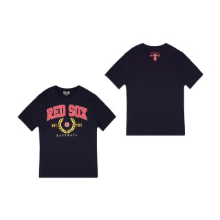 Boston Red Sox Gold Leaf T-Shirt