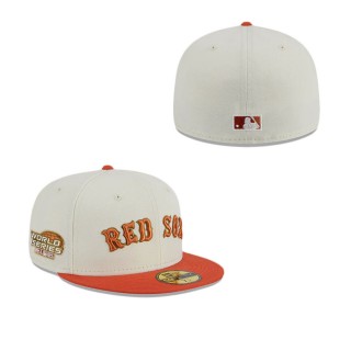 Boston Red Sox Green Collection Fitted Hat