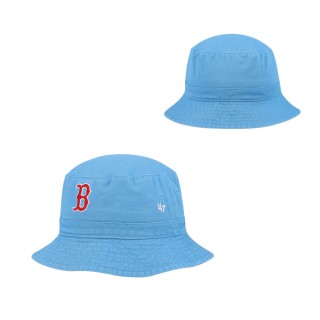 Men's Boston Red Sox Light Blue Ballpark Bucket Hat