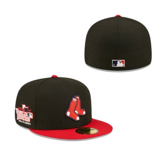 Boston Red Sox Lights Out 59FIFTY Fitted Hat