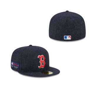 Boston Red Sox Moon Fitted Hat