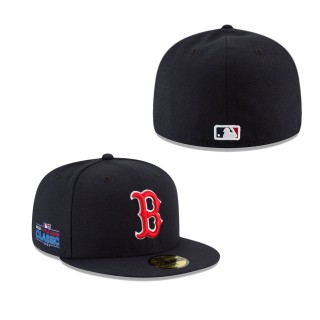Men's Boston Red Sox Navy 2022 Little League Classic 59FIFTY Fitted Hat