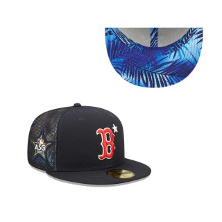 Men's Boston Red Sox Navy 2022 MLB All-Star Game Workout 59FIFTY Fitted Hat