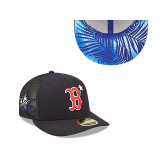 Men's Boston Red Sox Navy 2022 MLB All-Star Game Workout Low Profile 59FIFTY Fitted Hat