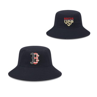 Boston Red Sox Navy 2023 Fourth of July Bucket Hat