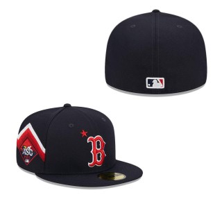 Boston Red Sox Navy MLB All-Star Game Workout Fitted Hat