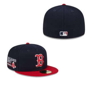 Boston Red Sox Navy Big League Chew Team 59FIFTY Fitted Hat
