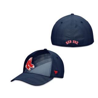 Boston Red Sox Navy Iconic Gradient Flex Hat