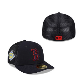 Boston Red Sox 2022 Spring Training Low Profile 59FIFTY Fitted Hat Navy