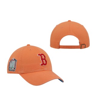 Boston Red Sox Orange 1999 MLB All Star Game Double Under Clean Up Adjustable Hat