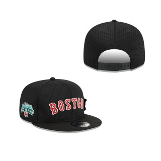 Boston Red Sox Post Up Pin 9FIFTY Snapback Cap