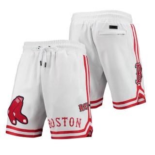 Boston Red Sox Pro Standard White Team Logo Shorts