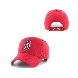 Men's Boston Red Sox Red MVP Adjustable Hat