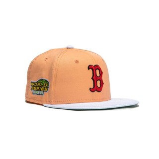 Boston Red Sox Rolling Papers 2004 World Series 59FIFTY Fitted Hat