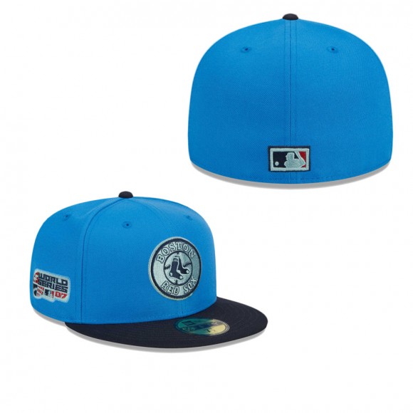 Boston Red Sox Royal 59FIFTY Fitted Hat
