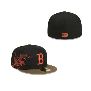 Boston Red Sox Rustic Fall 59FIFTY Fitted Cap