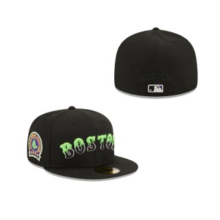 Boston Red Sox Slime Drip 59FIFTY Fitted Cap