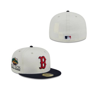 Boston Red Sox Spring Training Patch Fitted Hat
