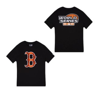 Boston Red Sox Summer Pop Orange T-Shirt