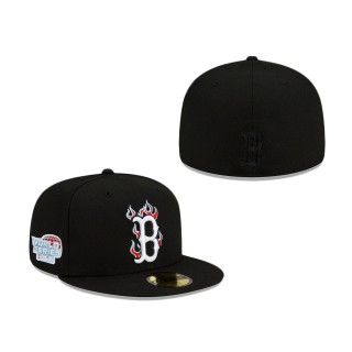 Boston Red Sox Team Fire 59FIFTY Fitted