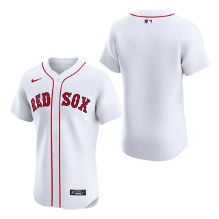 Boston Red Sox White Home Elite Jersey