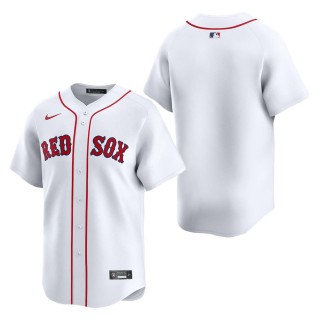 Boston Red Sox White Home Limited Jersey