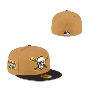 Bradenton Marauders Wheat 59FIFTY Fitted Hat