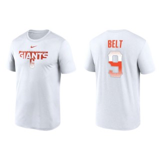 Brandon Belt San Francisco Giants 2022 City Connect Legend T-Shirt White