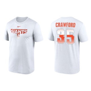 Brandon Crawford San Francisco Giants 2022 City Connect Legend T-Shirt White