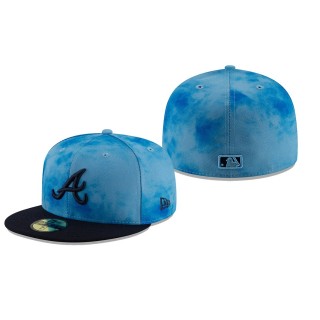 Atlanta Braves 2019 Father's Day 59FIFTY Fitted On-Field Hat