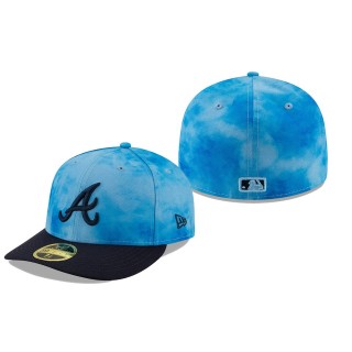 Atlanta Braves 2019 Father's Day Low Profile 59FIFTY On-Field Hat