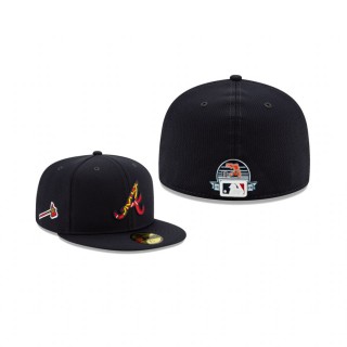 Braves 2020 Spring Training Navy 59FIFTY Fitted Hat