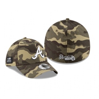 Braves Camo 2021 Armed Forces Day Hat