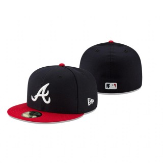 Braves Navy Red 2021 MLB All-Star Game Hat