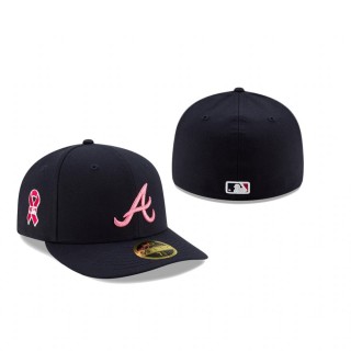 Braves 2021 Mother's Day Navy Low Profile 59FIFTY Cap