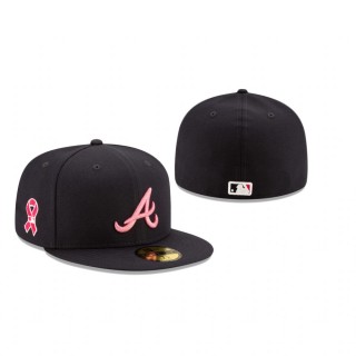 Braves Navy 2021 Mother's Day Hat