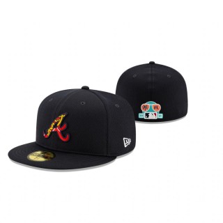 Braves Navy 2021 Spring Training 59FIFTY Fitted Hat