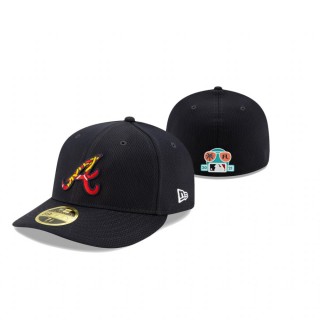 Braves Navy 2021 Spring Training Low Profile 59FIFTY Hat
