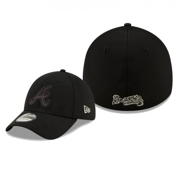 2019 Players' Weekend Atlanta Braves Black 39THIRTY Flex Hat