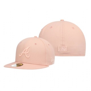 Braves Pink Blush Sky Tonal Hat