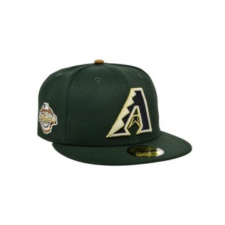 Braves MLB Champagne 59FIFTY Hat