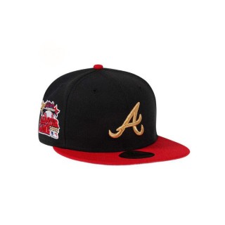 Braves Gold Edition 2000 All Star Game 59FIFTY Fitted Hat