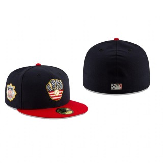 2019 Stars & Stripes Brewers On-Field 59FIFTY Hat