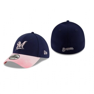 Milwaukee Brewers 2019 Mother's Day 39THIRTY Flex Hat