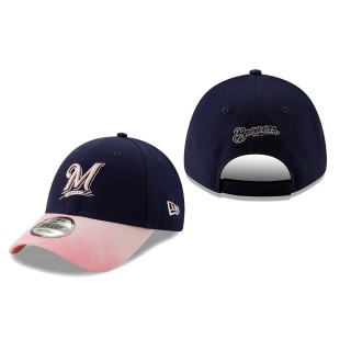 Milwaukee Brewers Navy 2019 Mother's Day Adjustable 9FORTY Hat